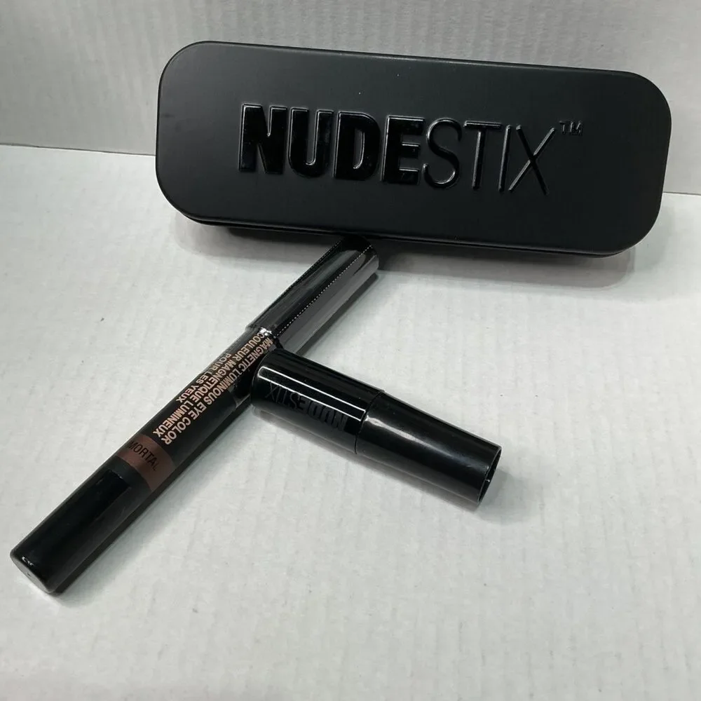 Nudestix Magnetic Luminous Eye Color Immortal 2.8g/0.10oz - New Without Box